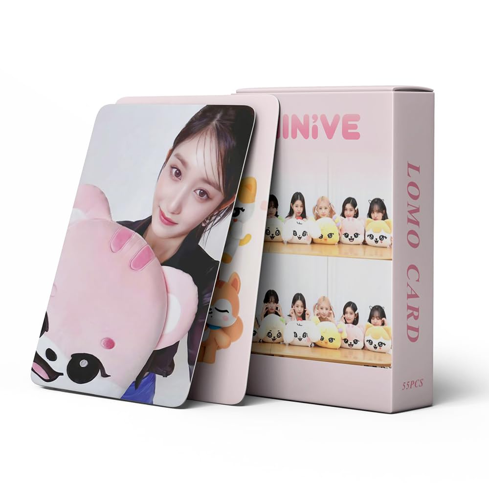 Amazon.com: Funwaretech IVE MINIVE POP UP Photocards 55 Pcs 2023